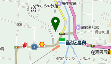 安斎酒店の地図画像