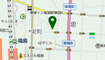 桝屋酒店の地図画像