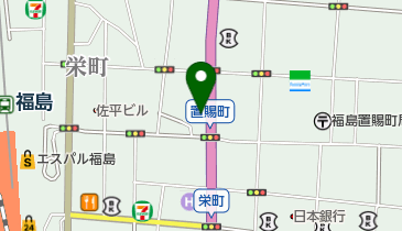 有限会社中屋酒店の地図画像