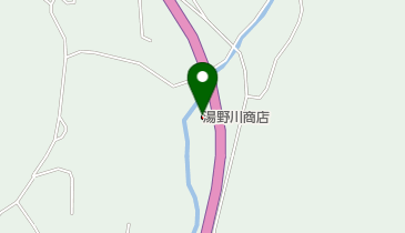 湯野川商店の地図画像