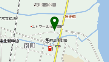 松屋輪店の地図画像