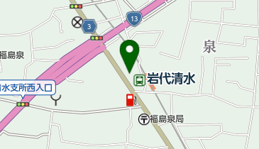 油井自転車商会の地図画像
