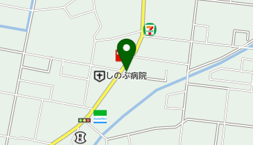 大森ボデー自動車修理工場の地図画像