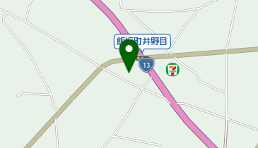 斎藤運輸株式会社整備工場の地図画像