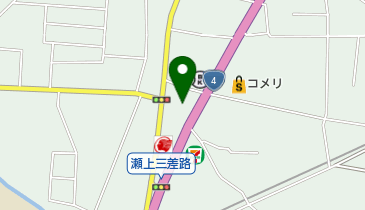 瀬上自動車整備工場の地図画像