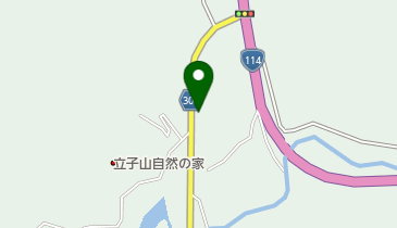 立子山自動車整備工場の地図画像