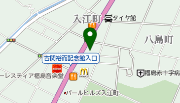 大和自動車工業株式会社の地図画像