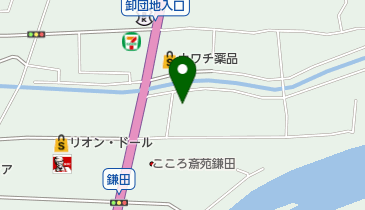 大和自動車工業株式会社 鎌田店の地図画像