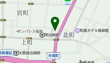 ルノー福島北町の地図画像