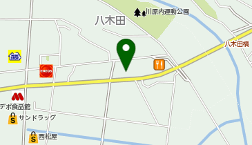 アバンギャルドの地図画像