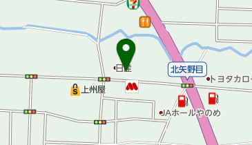 オール日産福島北マイカーセンターの地図画像