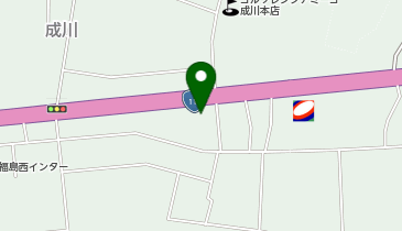 福島自動車流通センターの地図画像