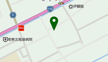 須田鈑金塗装の地図画像