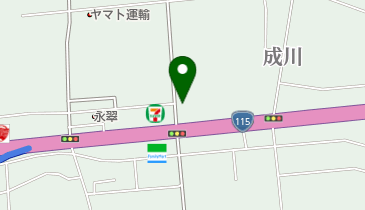 フラッシュワンの地図画像
