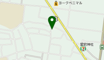 福島ベンダーサービスの地図画像