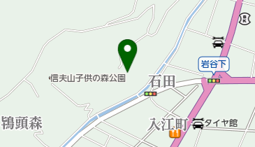 観音寺の地図画像