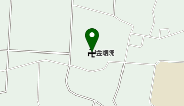金剛院の地図画像