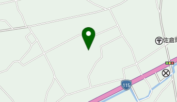 長勝寺の地図画像