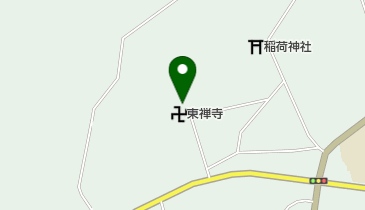 東禅寺の地図画像