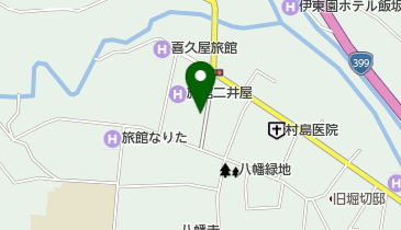 やまき写真館の地図画像