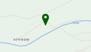 けやきの村の地図画像