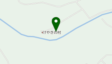 けやきの村 青松苑の地図画像
