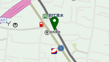 クラフトハートトーカイ・福島泉店の地図画像