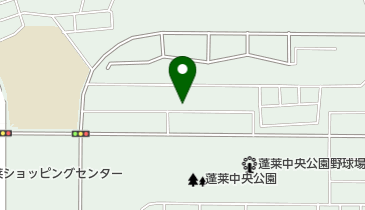 すみれ手芸店の地図画像