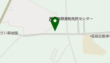 運転免許教室の地図画像
