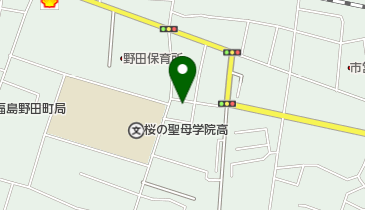 国際認証センター株式会社福島支店の地図画像