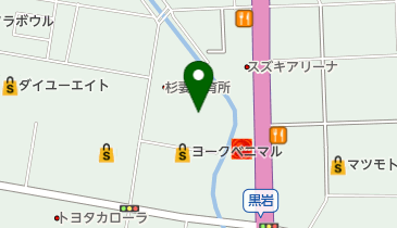 福島県青少年育成県民会議の地図画像