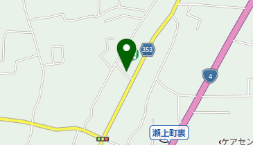 田中肉店の地図画像