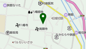 有限会社川又食肉店の地図画像