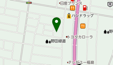 株式会社福島建設工業新聞社の地図画像