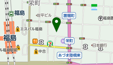 杏樹の地図画像