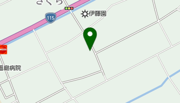 有限会社荒井設備工業所の地図画像