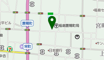 大山煎餅店の地図画像