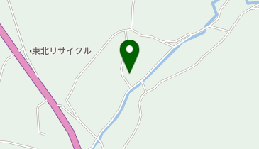 湯野川生花園の地図画像