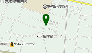 FLOWERMARKET花ごこちの地図画像