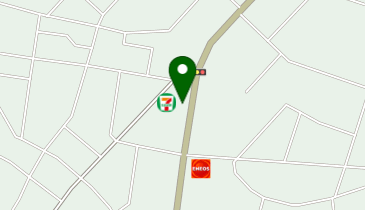 有限会社おがた生花店の地図画像