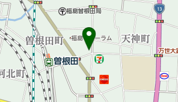 飯野屋青果雑貨店の地図画像