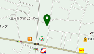 佐藤食品店の地図画像