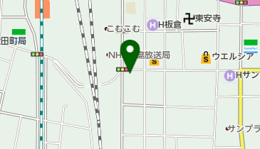 時田青果店の地図画像
