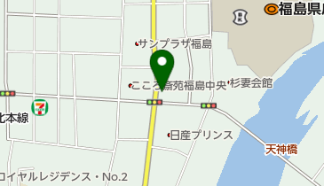 平和合作社の地図画像