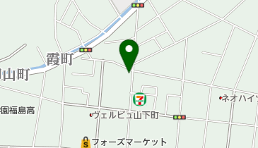 八百浩の地図画像