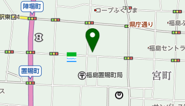 山形屋の地図画像