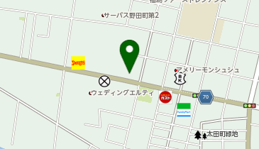 株式会社信徳東北支社の地図画像