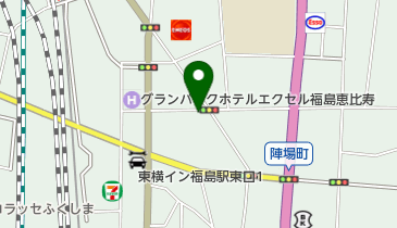 きくち接骨院 陣場院の地図画像