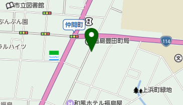くすのき接骨院の地図画像