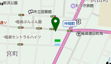 さくら整骨院の地図画像